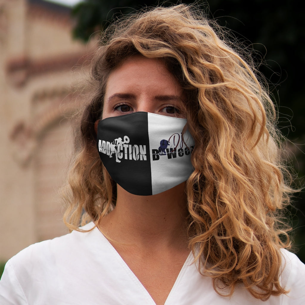 Snug-Fit Polyester Face Mask