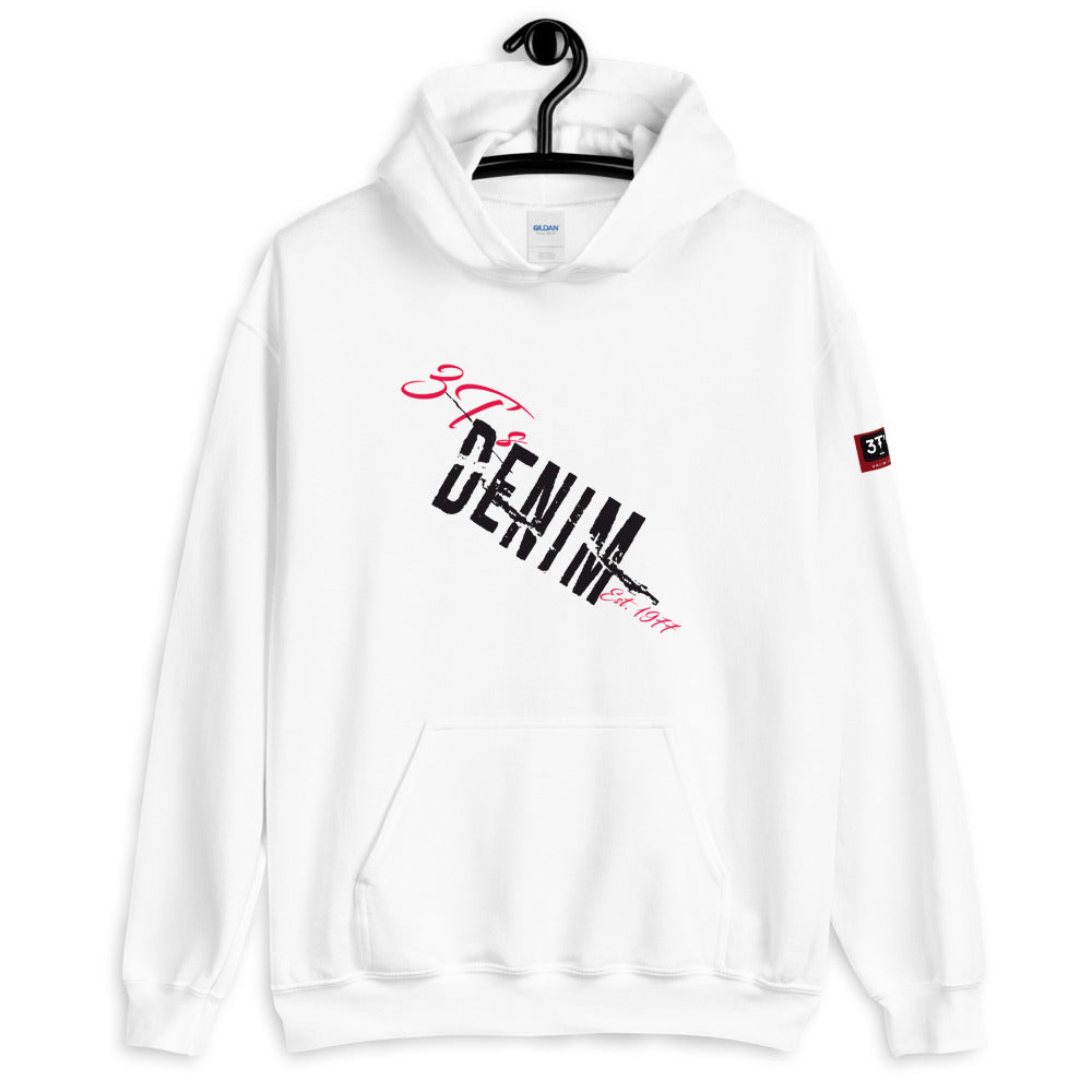 3T's Denim Unisex Hoodie