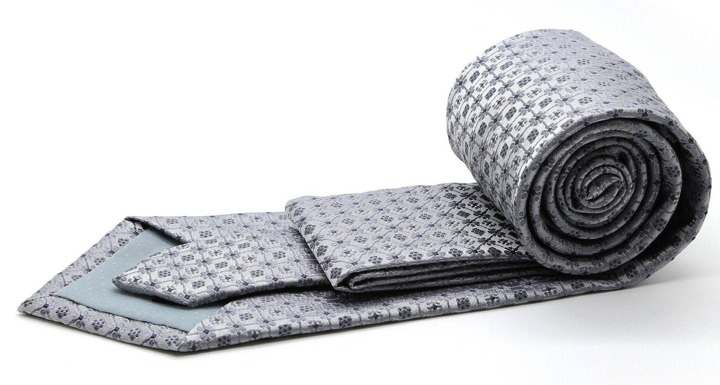 Premium Flower Pattern Ties: Lavender