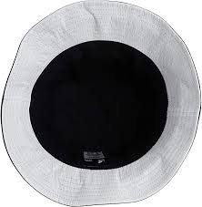 KANGOL Cotton Black Bucket Hat image 1