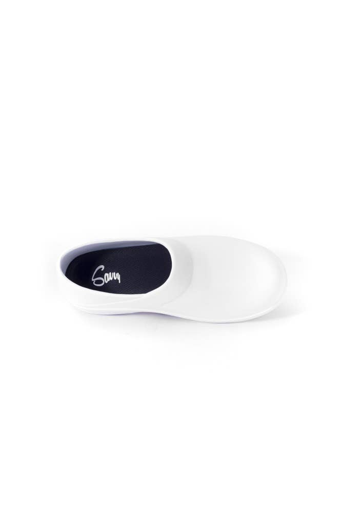 Florence Nursing Shoe in White: 11