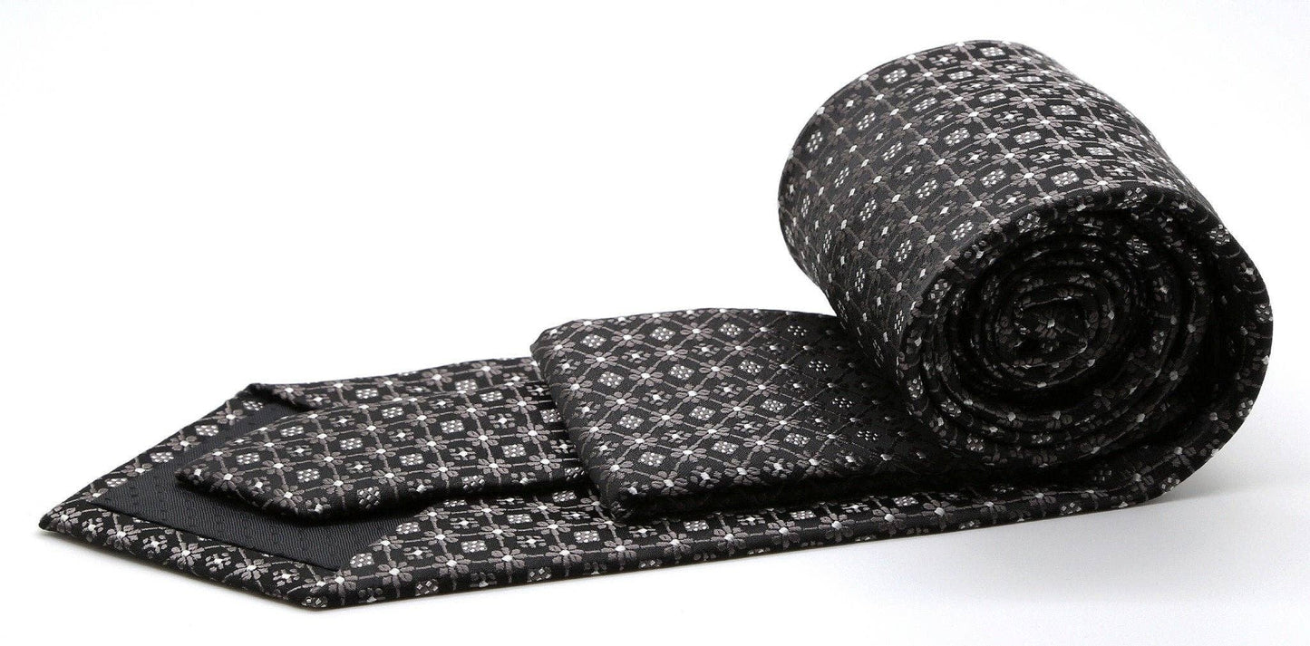 Premium Flower Pattern Ties: Lavender