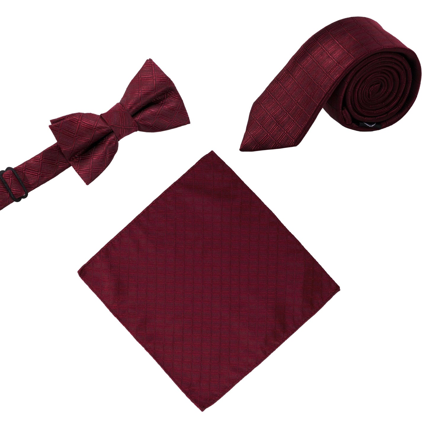 Ferrecci Boys 300 Series Vest Set Dark Red: 10