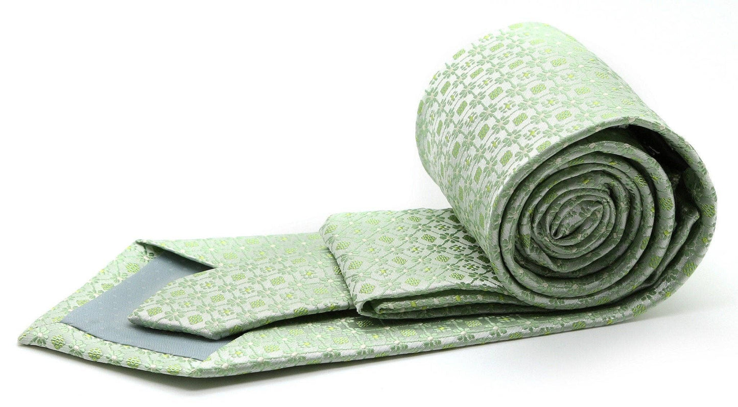 Premium Flower Pattern Ties: Lavender