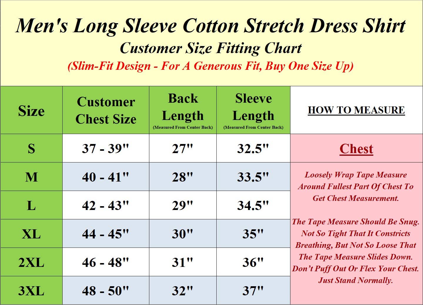 Men's Long Sleeve Untucked Stretch Dress Shirt (S-3XL): White / L