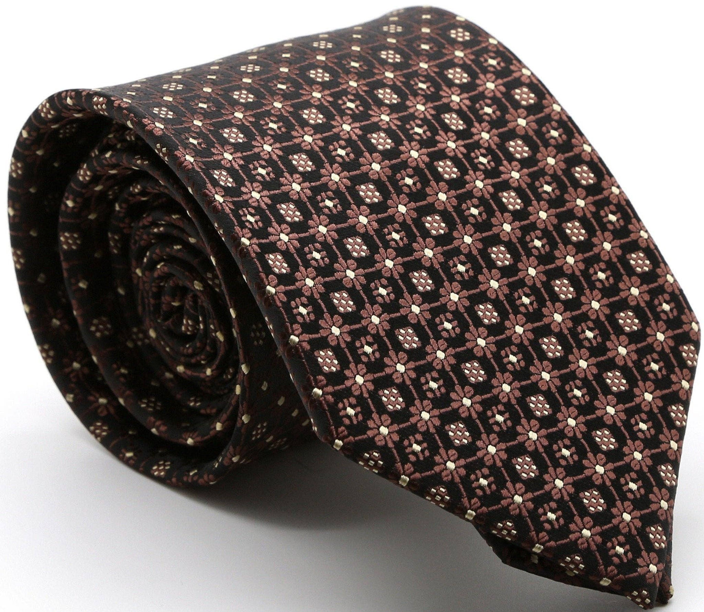 Premium Flower Pattern Ties: Lavender