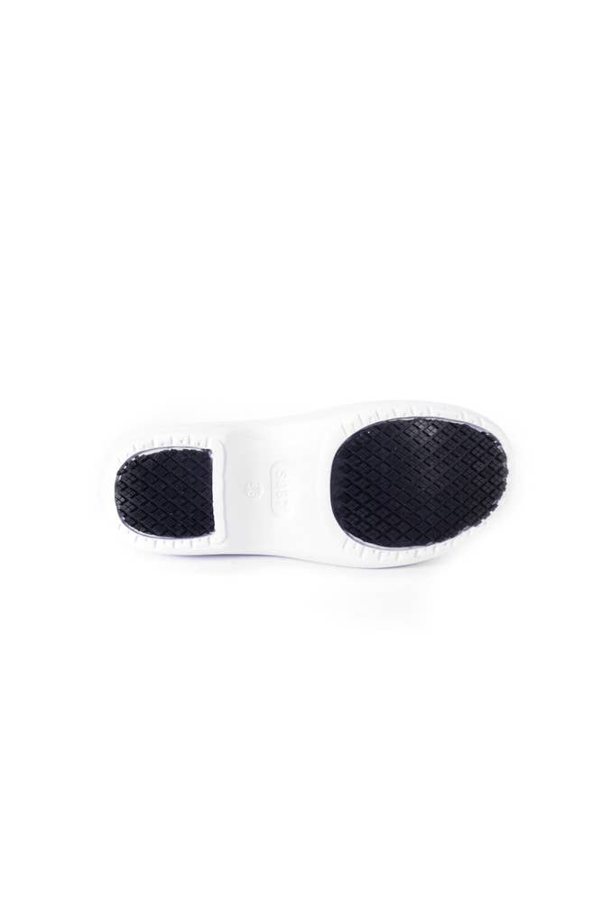 Florence Nursing Shoe in White: 11