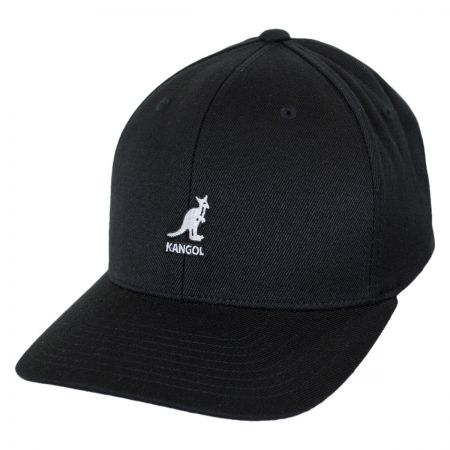 Kangol FlexFit Baseball Cap (Black) image 0