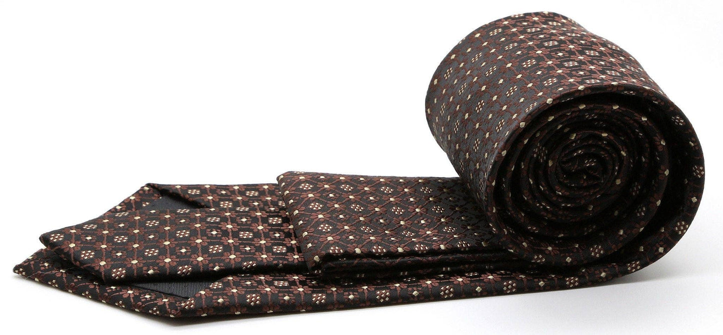Premium Flower Pattern Ties: Lavender