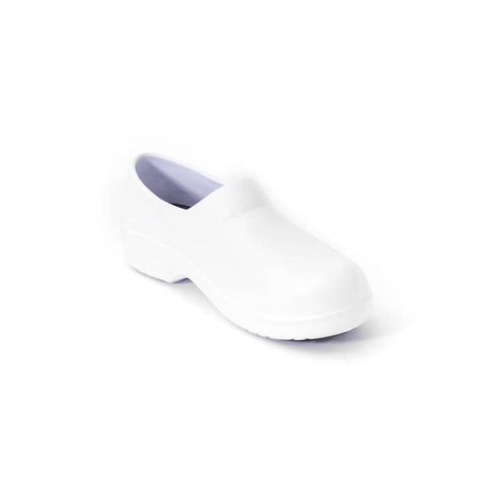 Florence Nursing Shoe in White: 10