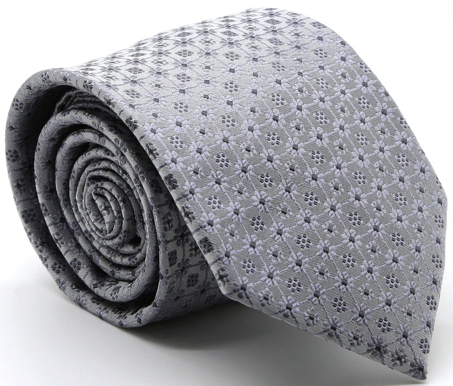Premium Flower Pattern Ties: Lavender
