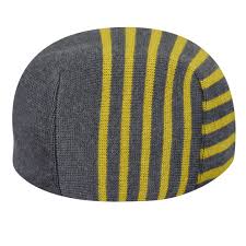 Kangol Marl Stripe 507 cap (Grey/Gold) image 1