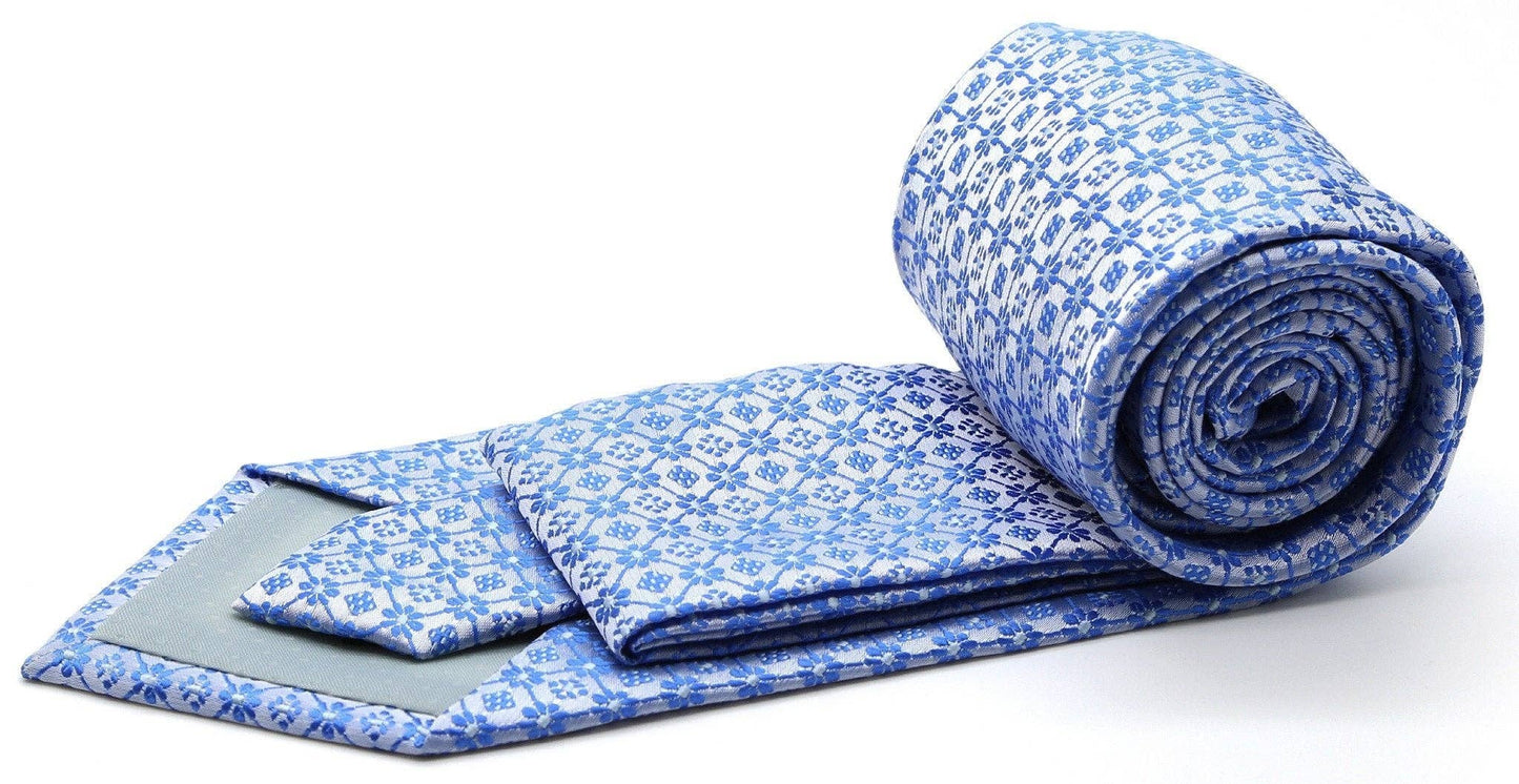 Premium Flower Pattern Ties: Lavender