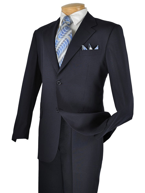 Mens Basic 2piece suit (navy) image 0