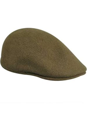 kangol-seamless-wool-507-flat-cap (green) image 0
