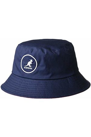 KANGOL Cotton Bucket Hat In Navy image 0