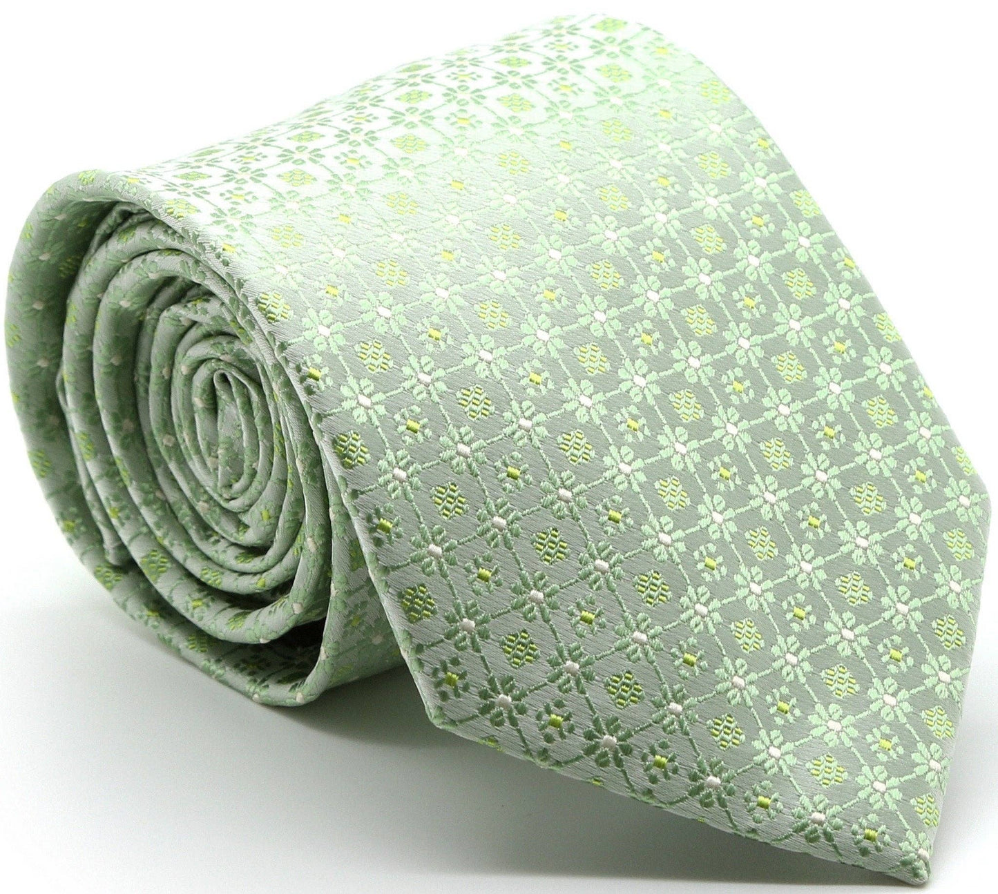 Premium Flower Pattern Ties: Lavender
