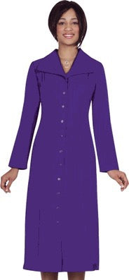 GMI Church Usher Uniform Dress Purple (G11573) image 0