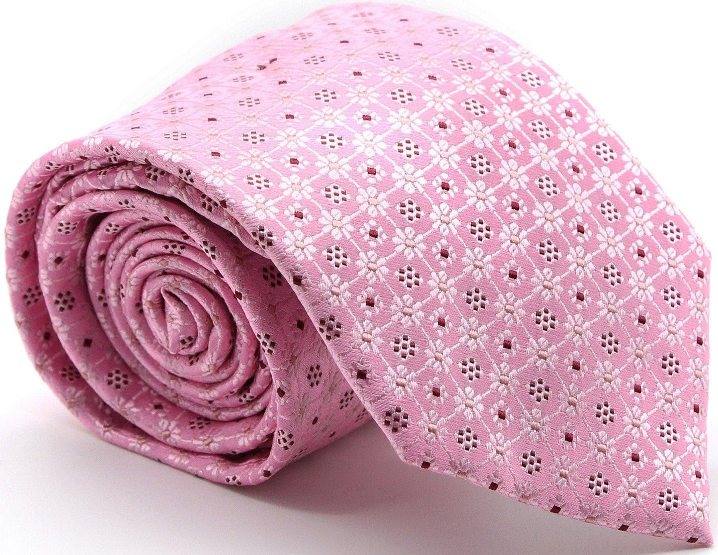 Premium Flower Pattern Ties: Lavender