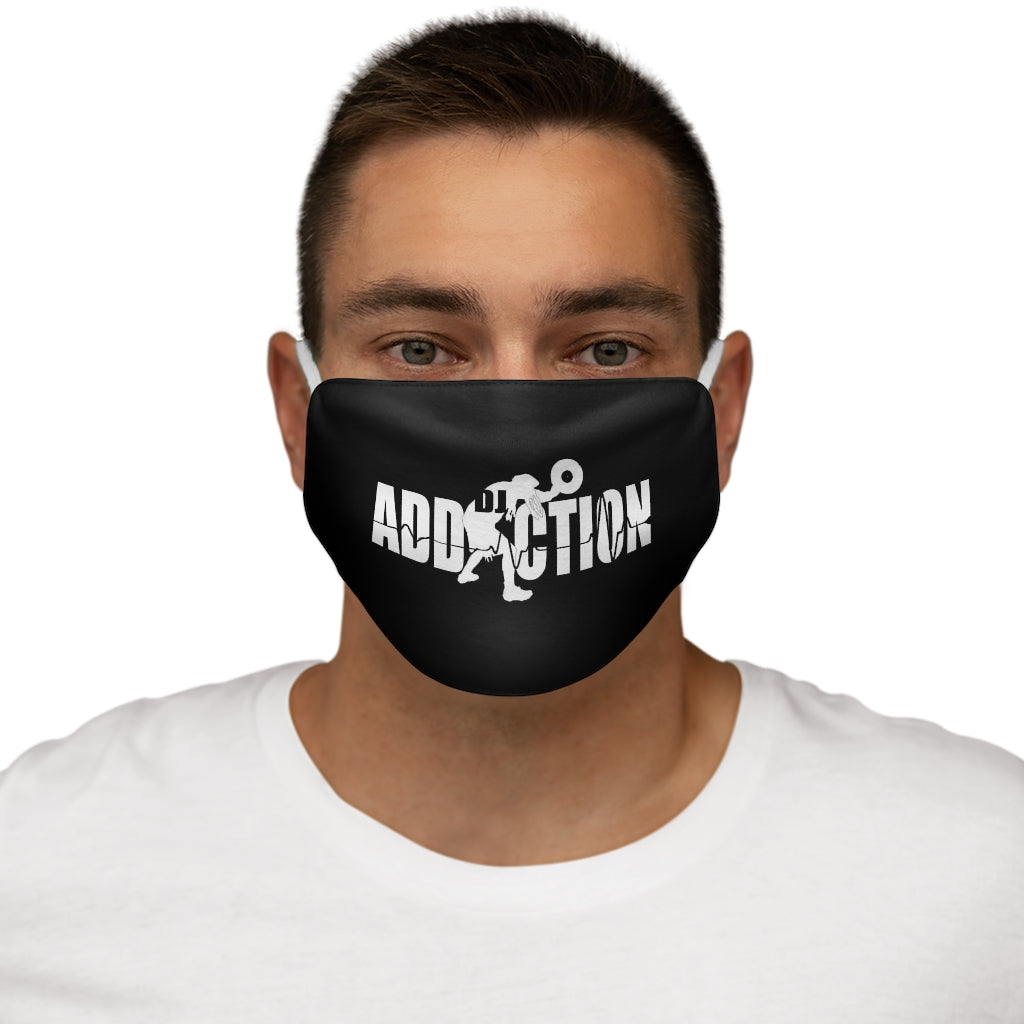 Snug-Fit Polyester Face Mask
