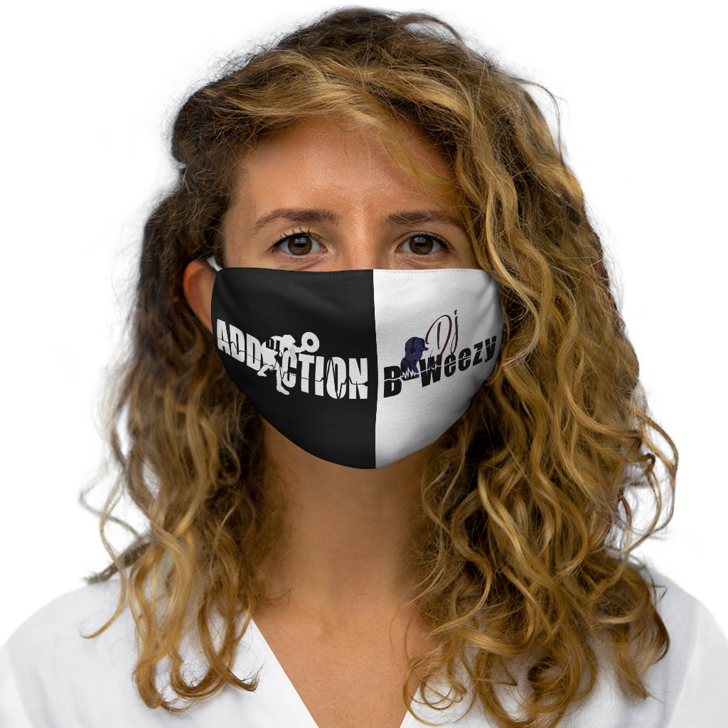 Snug-Fit Polyester Face Mask