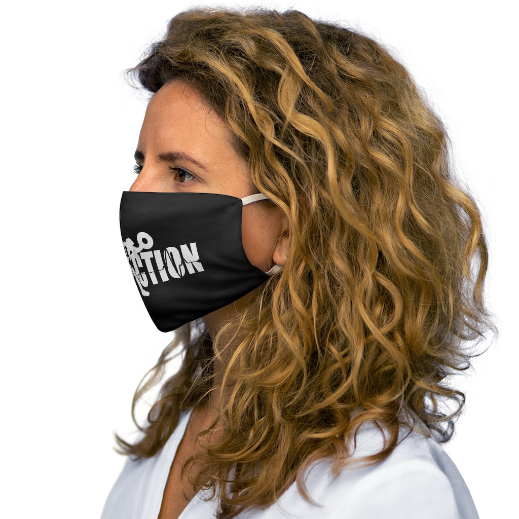 Snug-Fit Polyester Face Mask