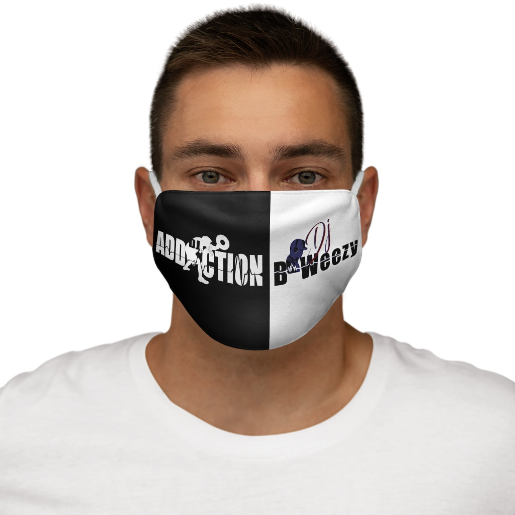 Snug-Fit Polyester Face Mask