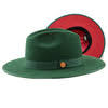 Bruno Capelo Hunter Green Monarch Collection Fedora.