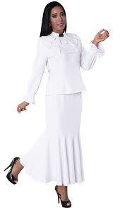 Tally Taylor 4601   2 piece Women's Clergy Skirt Suit