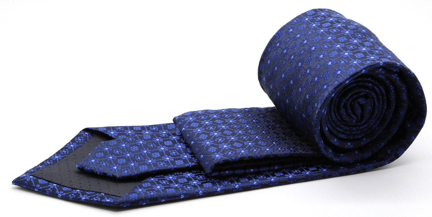 Premium Flower Pattern Ties: Lavender