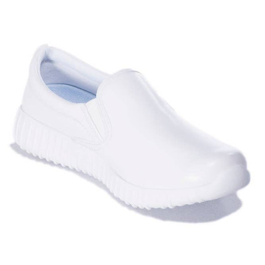 Danielle Nursing Shoe in White: 9.5