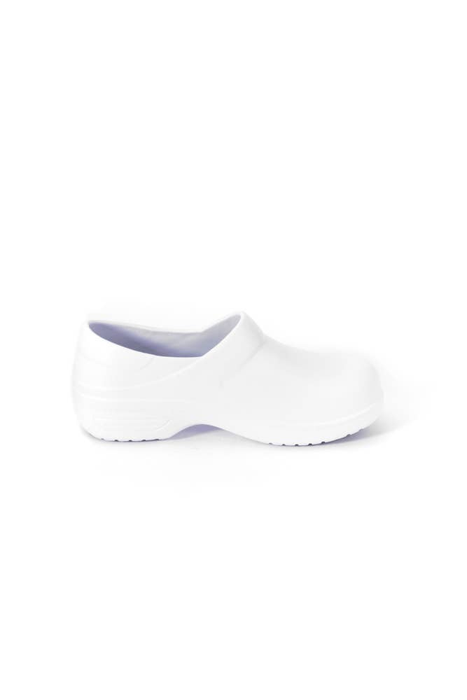 Florence Nursing Shoe in White: 11