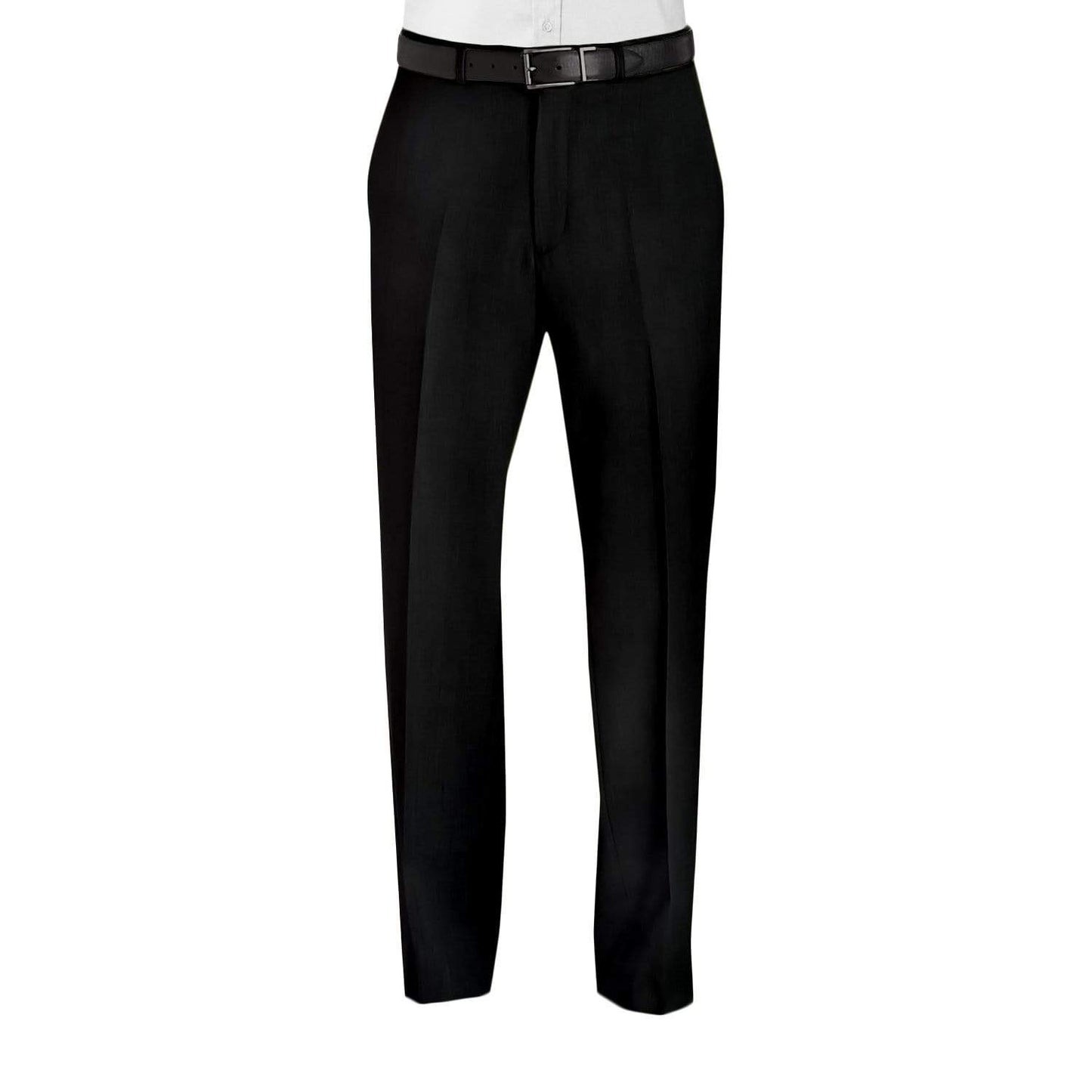 Mazari Slim Fit Dress Slacks (Black) SFP image 0
