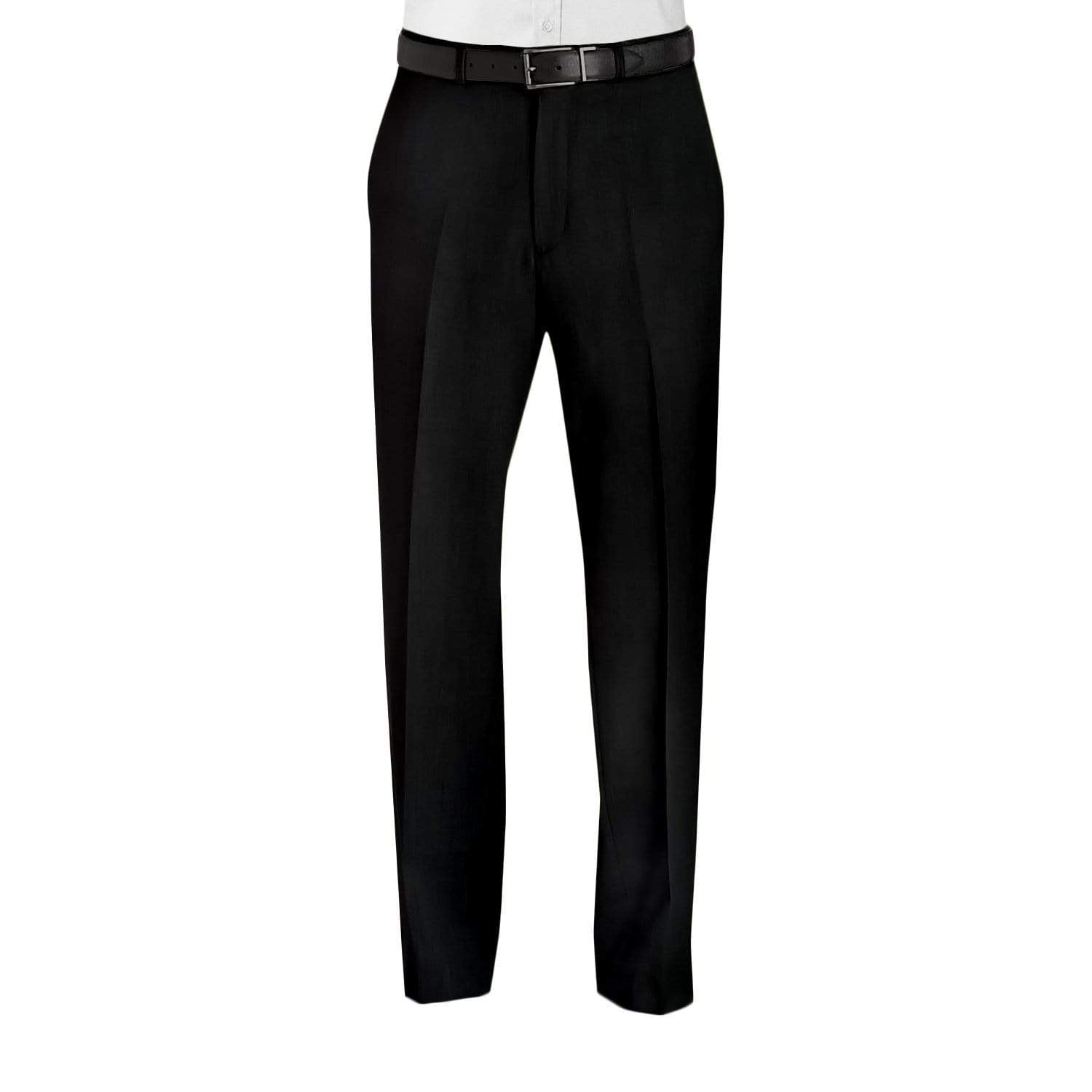Mazari Slim Fit Dress Slacks (Black) SFP image 0