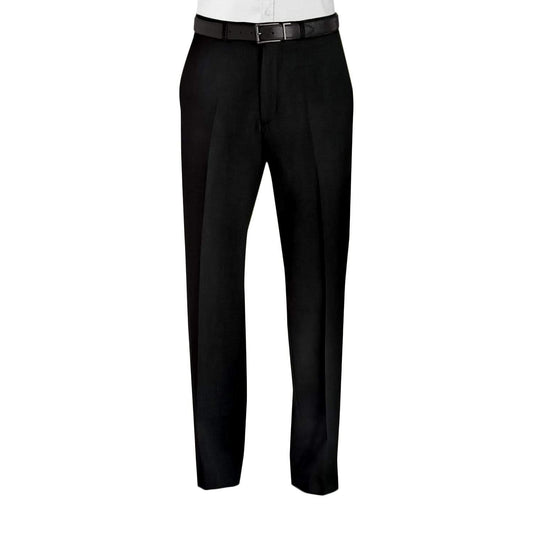 Mazari Slim Fit Dress Slacks (Black) SFP image 0
