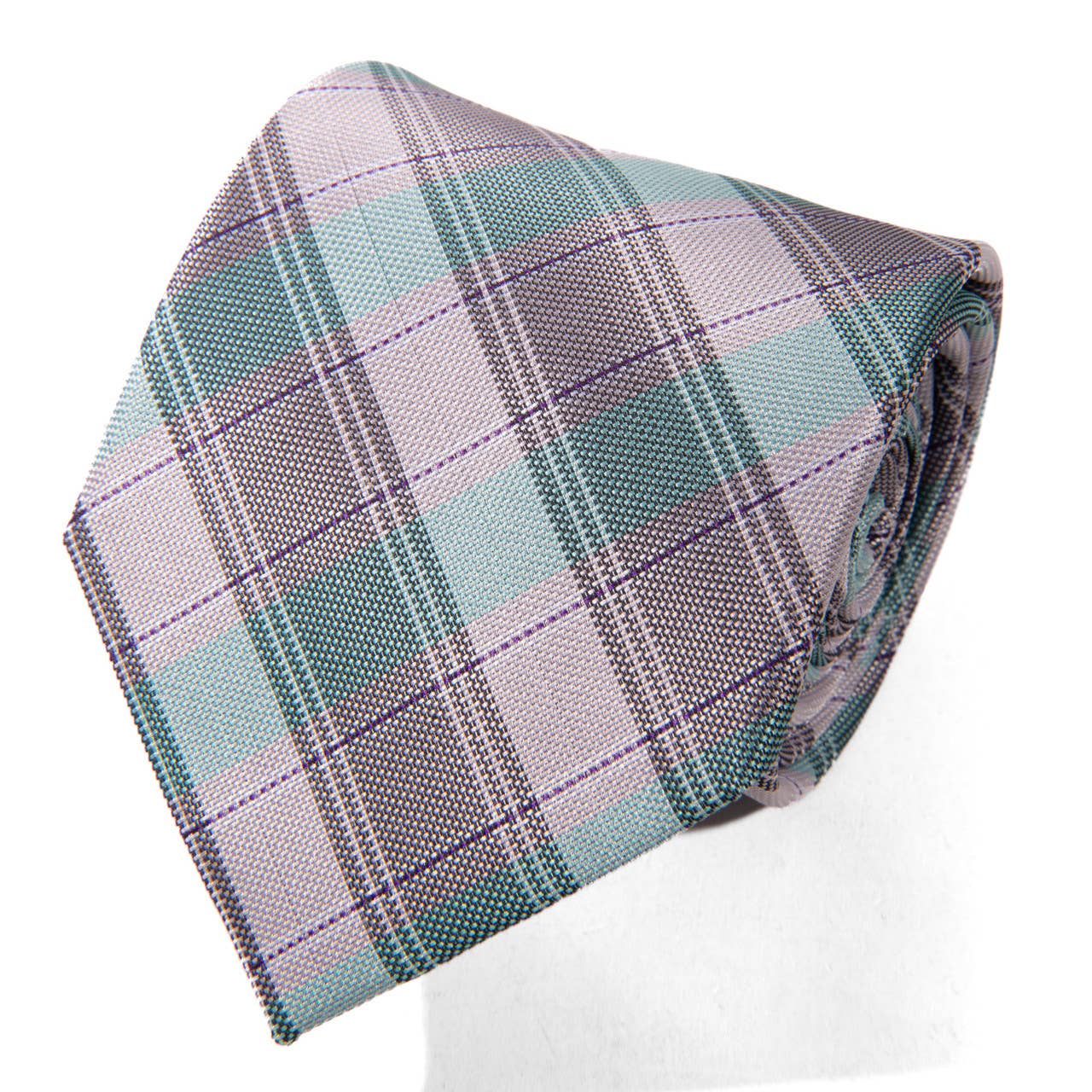 Men's Micro Fiber Poly Woven Regular Tie: Yellow