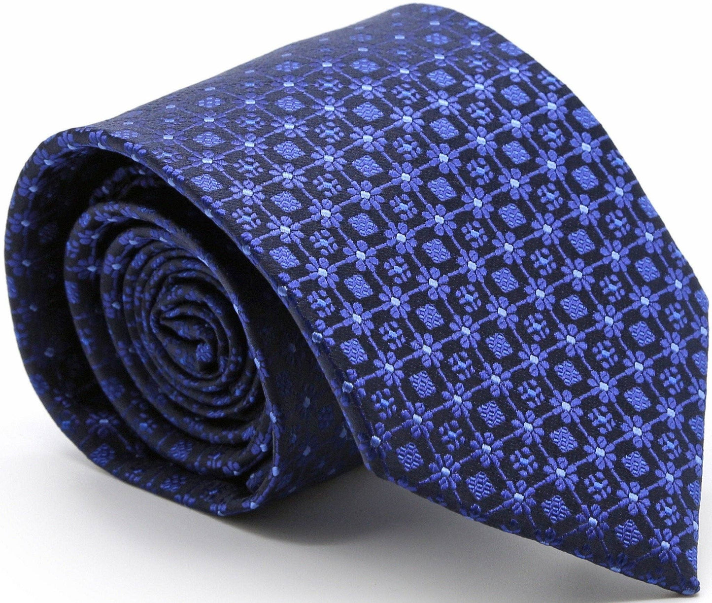 Premium Flower Pattern Ties: Lavender