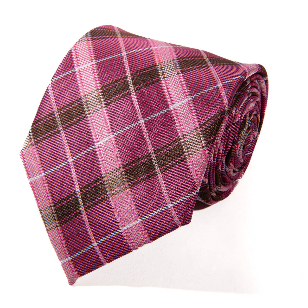 Men's Micro Fiber Poly Woven Regular Tie: Yellow