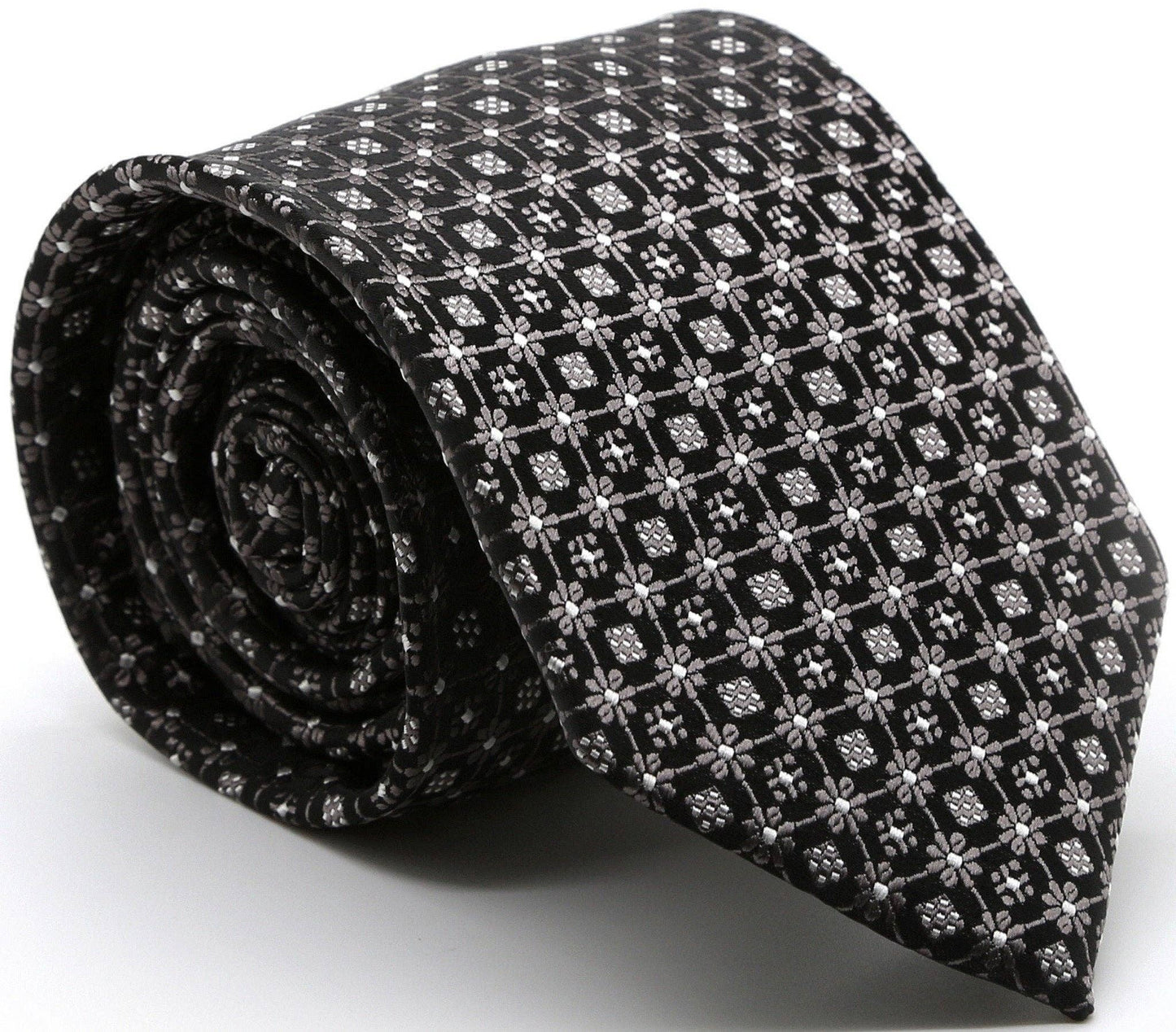 Premium Flower Pattern Ties: Lavender