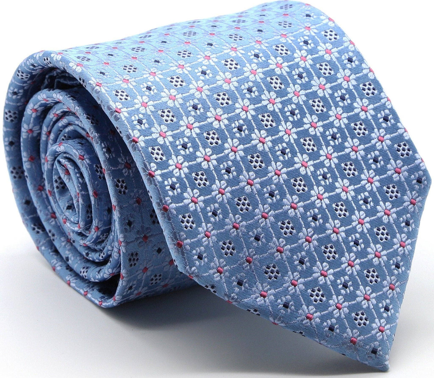 Premium Flower Pattern Ties: Lavender