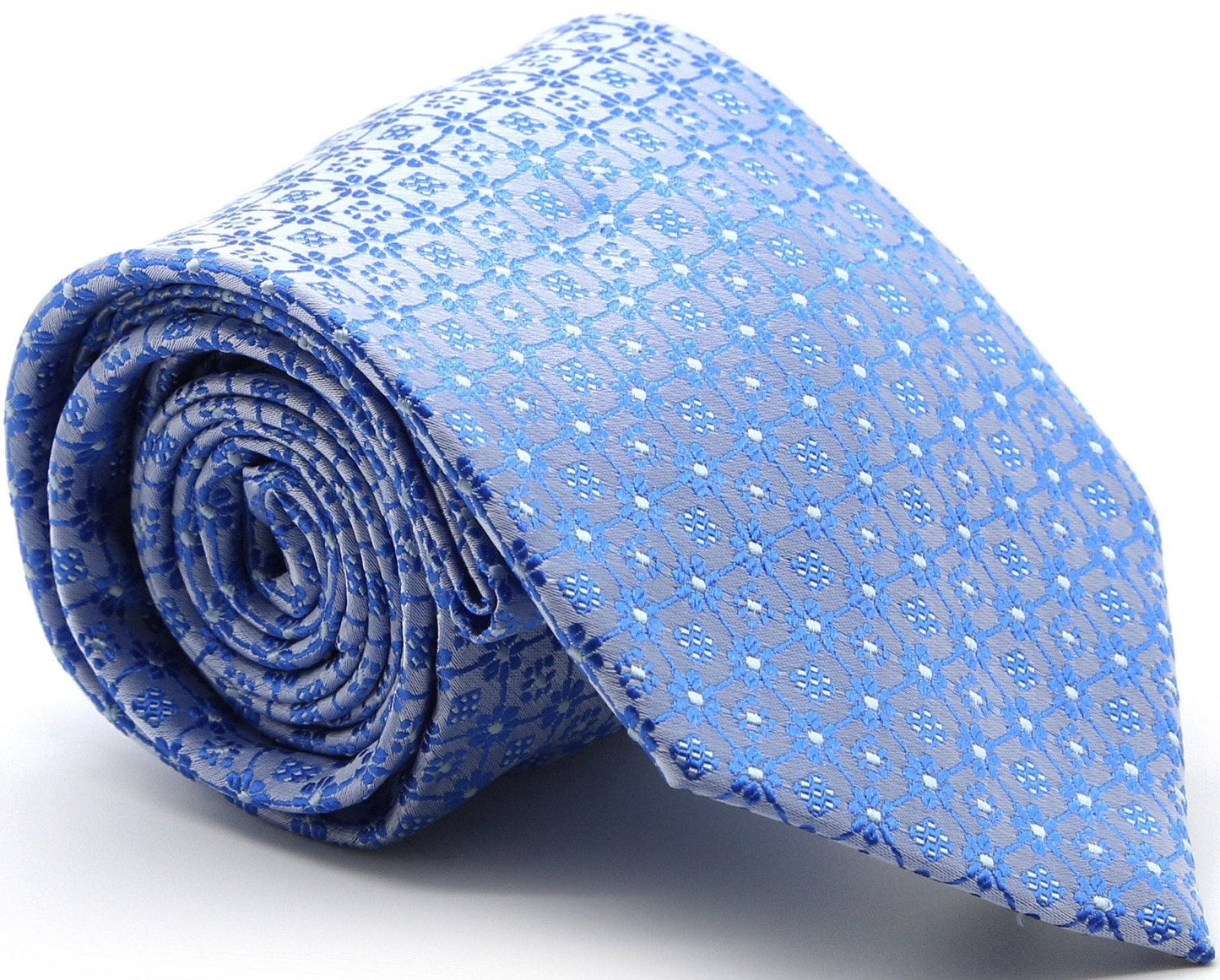 Premium Flower Pattern Ties: Lavender