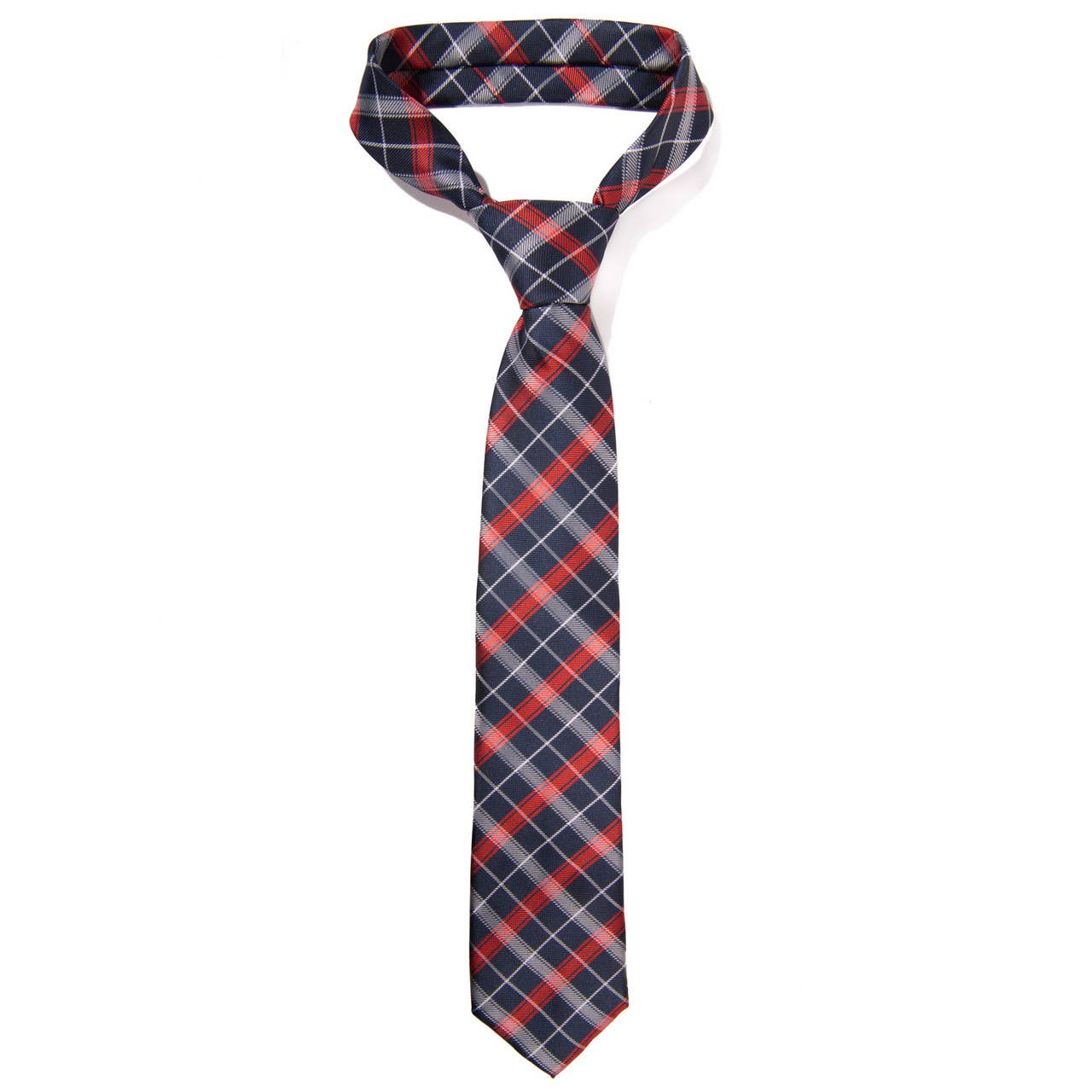 Men's Micro Fiber Poly Woven Regular Tie: Yellow