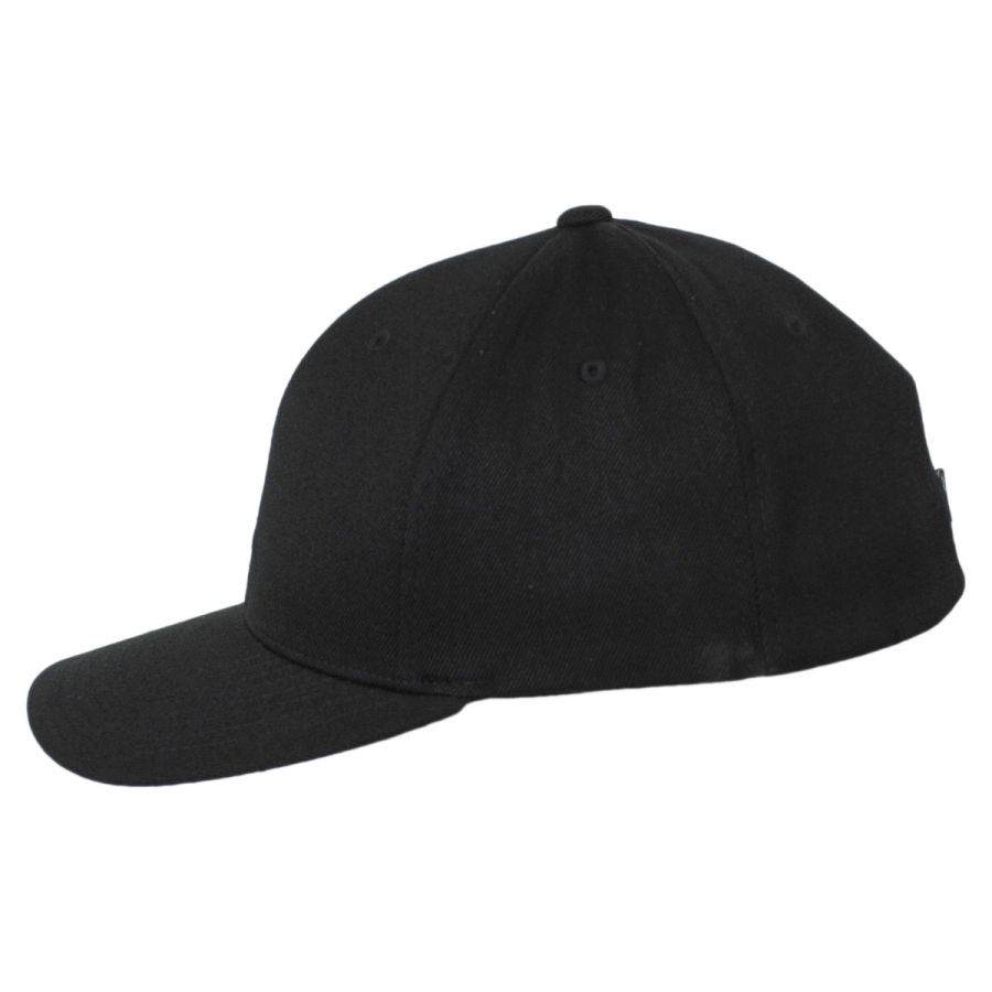 Kangol FlexFit Baseball Cap (Black) image 2